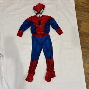 Marvel Super Hero Adventure SpiderMan Halloween Costume